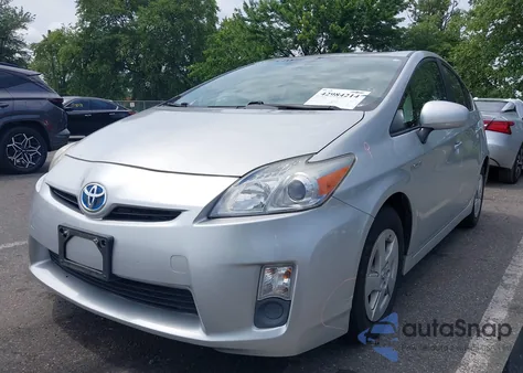 2010 Toyota Prius Iv из США, поврежденный, VIN JTDKN3DU2A0016338